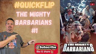 The Mighty Barbarians #1 Ablaze #QuickFlip Comic Book Review Michael Moreci,Giuseppe Cafaro #shorts