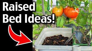 10 Brilliant Cheap Raised Garden Beds Ideas! Super Simple!