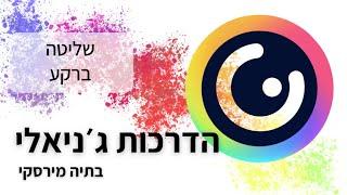 Genially - שליטה ברקעים