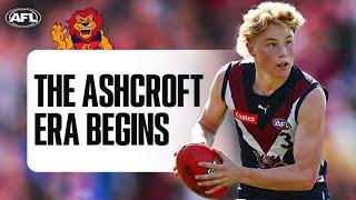 Levi Ashcroft set to join Brisbane as a father-son | 2024 Telstra AFL Draft prospect highlights