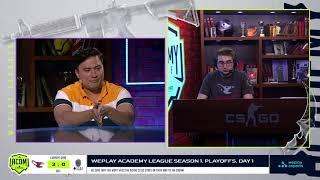 Interview with torzsi | WePlay Academy League