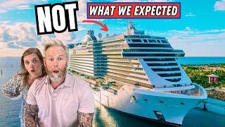 Boarding MSC Seashore + FIRST MSC Yacht Club Experience!!