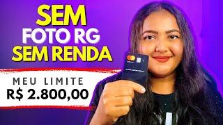 NOVO! CARTÃO DE CREDITO COM LIMITE ALTO E RÁPIDA APROVAÇÃO - SEM FOTO RG E SEM RENDA [ELE CHEGOU]