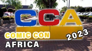 Comic Con Africa 2023 Experience