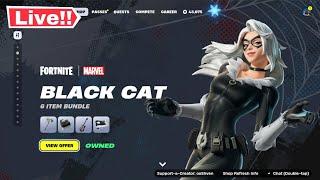 Fortnite BLACK CAT *NEW* ITEM SHOP TODAY December 31! (Chapter 6 LIVE)