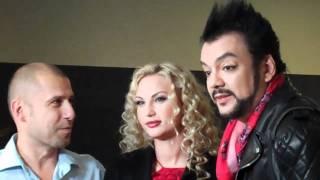 Philip Kirkorov + Kamaliya at Lopatin Sound Lab.