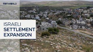 Calls grow for two-state solution as Israeli settlements expand