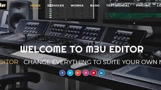 Get your free 24h M3u Editor Trial