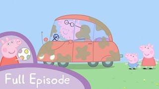 Peppa Pig - Cleaning The Car (full episode)