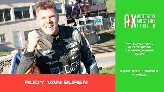 Rudy Van Buren | Saint Igny Autocross 2024, FRANCE | FIA EUROPEAN AUTOCROSS CHAMPIONSHIP | ROUND 8