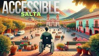 How To Explore Salta : A Disabled Traveler's Guide ‍