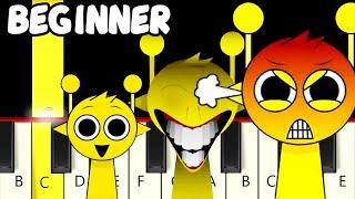 Simon in 99 Phases (Sprunki) - Piano Tutorial