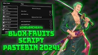 FREE Blox Fruits Scripts! | Best PASTEBIN 2024 | Amazing Executor For Blox Fruits Script 2024