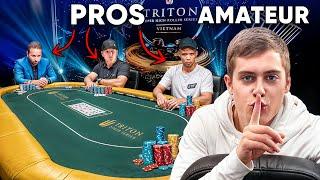 Poker Amateur DOMINATES World's Best!