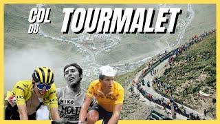 The big legend of the Tour de France - COL DU TOURMALET - History and great battles