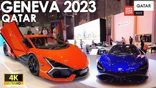 Geneva Motor Show 2023 FULL TOUR #qatar #2023 #4k #geneva #car