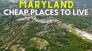 10 Cheap Places to Live in Maryland - Affordable Places in Maryland to buy Home 