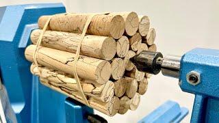 Woodturning - Dynamite !!