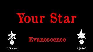 Evanescence - Your Star - Karaoke