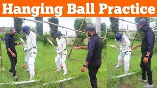 Hanging Ball Practice | Batting tips Part 7