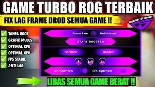 BEST TURBO ROG GAMES 2024‼️ How to Overcome Lag Frame Drop Crashes When Playing Games