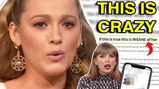 BLAKE LIVELY IN MORE TROUBLE (taylor swift friendship ruined?!)