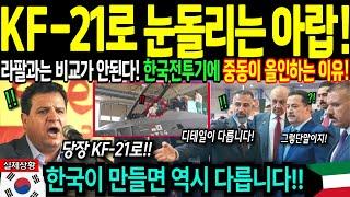 [해외감동사연] UAE 추락하는 라팔버리고 한국 KF-21 보라매 구매 가능하게 된 이유! 한국이 만들면 역시 다르다!!