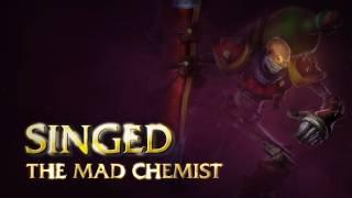 Singed: Champion Spotlight | Gameplay - League of Legends