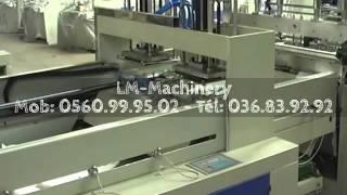 Machine automatique de fabrication de sachet en plastique LM-CH