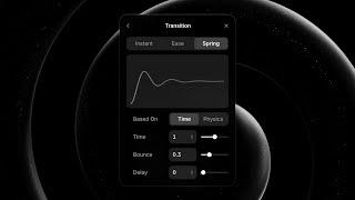 Framer Update: Time-Based Springs