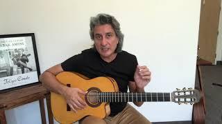 BABAK AMINI GUITAR CLASSES #117, BASICS #53, RUMBA PART 1