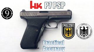 H&K P7 - Close Range Practical Accuracy (Milsurp)