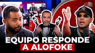 EQUIPO RESPONDE A ALOFOKE POR LLAMARLES DECEPCIÓN Y QUE DEVUELVAN SOBERANOS