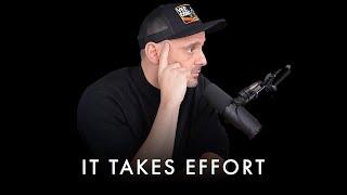 No Shortcuts! It Takes Effort To Achieve Your Dreams! - Gary Vaynerchuk Motivation