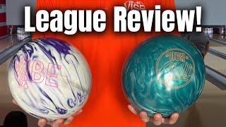 Hammer Arctic Vibe and DV8 Chill Pearl League Night Review!!