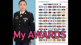 Army Service Uniforms | My Awards