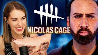 Dead by Daylight Nicolas Cage Stage Reveal REACTION