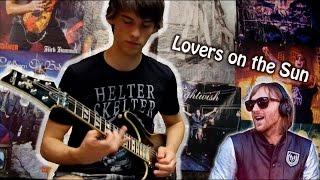 Lovers on the Sun (Metal Guitar Cover) - David Guetta