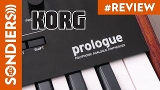 KORG PROLOGUE : Le synthé analogique boosté aux stéroïdes