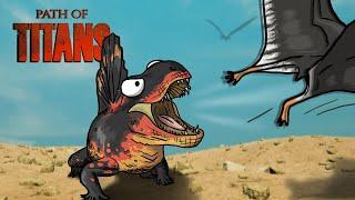 Little Screaming Terror | Dimetrodon Milleri gameplay | Path of titans