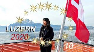 2020德瑞11日 瑞士琉森湖.瑞吉山(Luzern.Rigi)