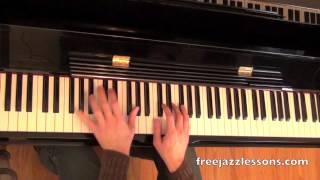 One of My Favorite Jazz Piano Chord And Reharmonization Tricks Revealed