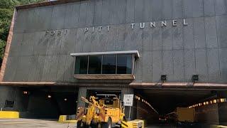 What's behind that window on the Fort Pitt Tunnel?