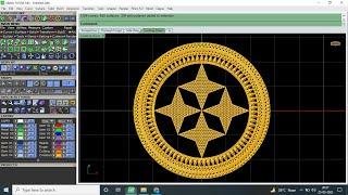 Studs Gold Design | matrix 9,0 | 3D Gold Design | #TechMatrix #matrixtutorial #cad