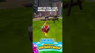 WHY DO YOU LOVE ANIMAL COMPANY?? #acantiad