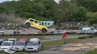 Car Jump Ramp Competition! Angmering Raceway - August 2022