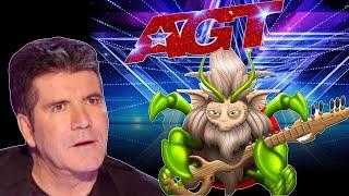 Scaratar - Reaction | msm - my singing monsters | America's Got Talent - X Factor