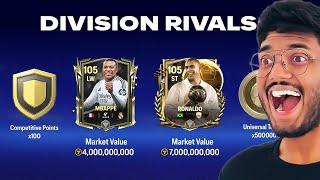 I Made Almost 2B+ Coins From Division Rivals Rewards - FC MOBILE!