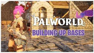 PALWORLD - BUILDING UP BASES