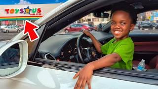 Boy SNEAKS Parents Car, What Happens Next Was Shocking